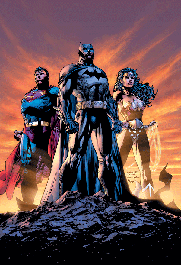 Icons DC Comics